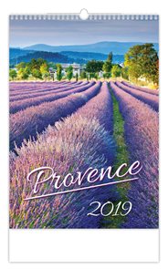 Kalendář nástěnný 2019 - Provence