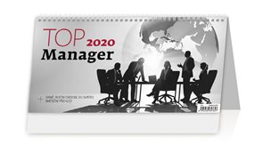 Kalendář stolní 2020 - Top Manager