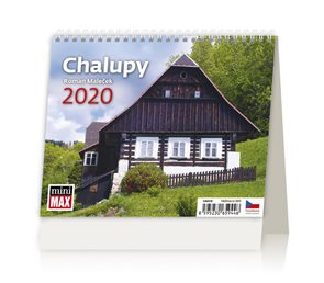 Kalendář stolní 2020 - Minimax Chalupy