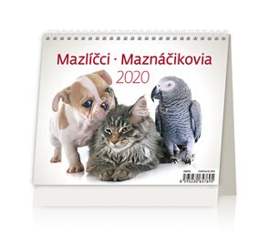 Kalendář stolní 2020 - Minimax Mazlíčci/Maznáčikovia