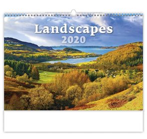 Kalendář nástěnný 2020 - Landscapes
