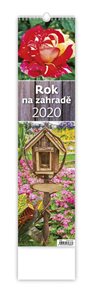 Kalendář nástěnný 2020 - Rok na zahradě