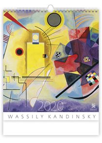 Kalendář nástěnný 2020 - Wassily Kandinsky