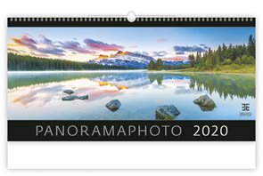Kalendář nástěnný 2020 - Panoramaphoto