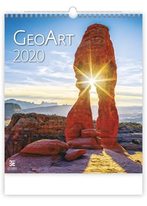 Kalendář nástěnný 2020 - Geo Art