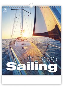 Kalendář nástěnný 2020 - Sailing