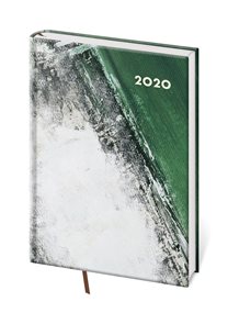 Diář 2020 týdenní A5 Vario - Green