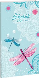 Školní diář školák 2020/21 Dragonfly