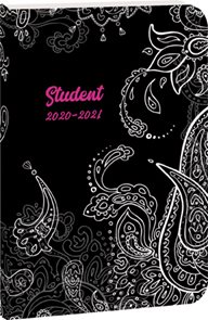 Školní diář Student 2020/21 Ornament