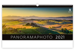 Kalendář nástěnný 2021 Exclusive Edition - Panoramaphoto