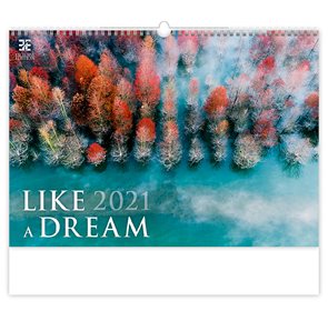 Kalendář nástěnný 2021 Exclusive Edition - Like a Dream
