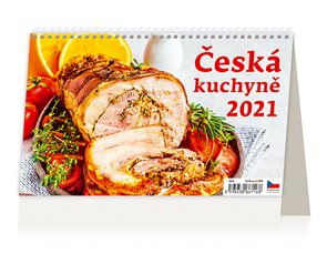 Kalendář stolní 2021 - Česká kuchyně