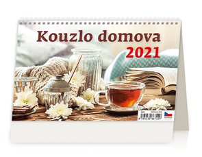 Kalendář stolní 2021 - Koulo domova