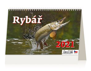 Kalendář stolní 2021 - Rybář
