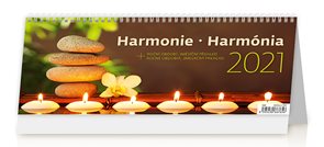 Kalendář stolní 2021 - Harmonie/Harmónia