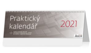 Kalendář stolní 2021 - Praktický kalendář OFFICE