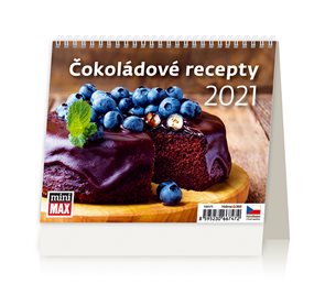 Kalendář stolní 2021 - MiniMax Čokoládové recepty