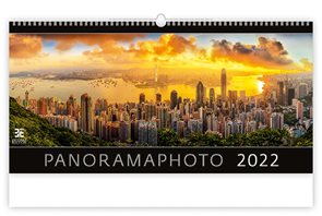 Kalendář nástěnný 2022 Exclusive Edition - Panoramaphoto