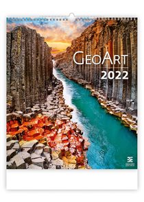 Kalendář nástěnný 2022 Exclusive Edition - Geo Art