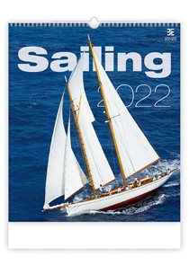 Kalendář nástěnný 2022 Exclusive Edition - Sailing