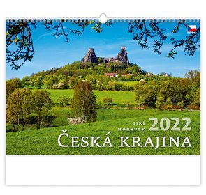 Kalendář nástěnný 2022 - Česká krajina