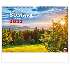 Kalendář nástěnný 2022 - Šumava