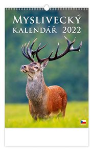 Kalendář nástěnný 2022 - Myslivecký kalendář