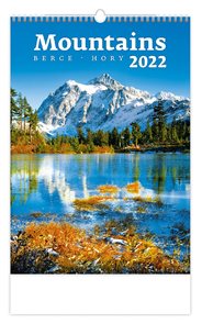 Kalendář nástěnný 2022 - Waterfalls