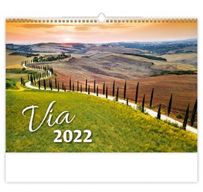 Kalendář nástěnný 2022 - Via