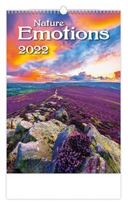Kalendář nástěnný 2022 - Nature Emotions