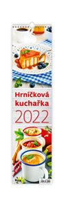 Kalendář nástěnný 2022 vázanka - Hrníčková kuchařka