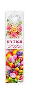 Kalendář nástěnný 2022 vázanka - Kytice