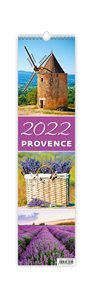 Kalendář nástěnný 2022 vázanka - Provence