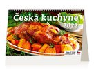Kalendář stolní 2022 - Česká kuchyně