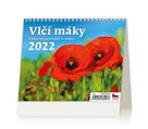 Kalendář stolní 2022 - Vlčí máky