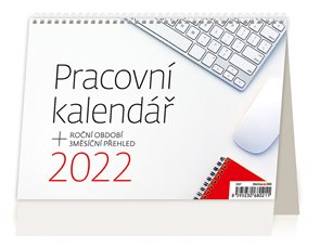 Kalendář stolní 2022 - Pracovní kalendář