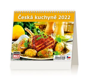 Kalendář stolní 2022 - MiniMax Česká kuchyně