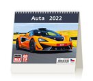 Kalendář stolní 2022 - MiniMax Auta