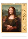 Kalendář nástěnný 2023 Exclusive Edition - Leonardo da Vinci