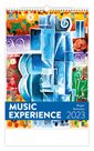 Kalendář nástěnný 2023 Exclusive Edition - Music Experience