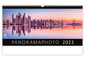 Kalendář nástěnný 2023 Exclusive Edition - Panoramaphoto