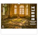 Kalendář nástěnný 2023 Exclusive Edition - Urbex forgotten places