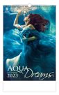 Kalendář nástěnný 2023 Exclusive Edition - Aqua Dreams
