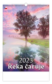 Kalendář nástěnný 2023 - Řeka čaruje