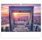 Kalendář nástěnný 2023 - Modern Architecture