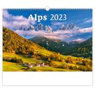 Kalendář nástěnný 2023 - Alps