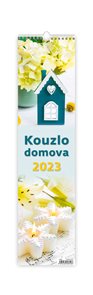 Kalendář nástěnný 2023 vázanka - Kouzlo domova