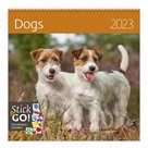 Kalendář nástěnný 2023 Label your days - Dogs
