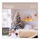 Kalendář nástěnný 2023 Label your days - Hygge
