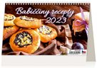 Kalendář stolní 2023 - Babiččiny recepty